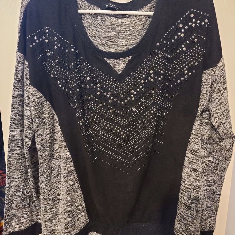 Bedazzled Sweater